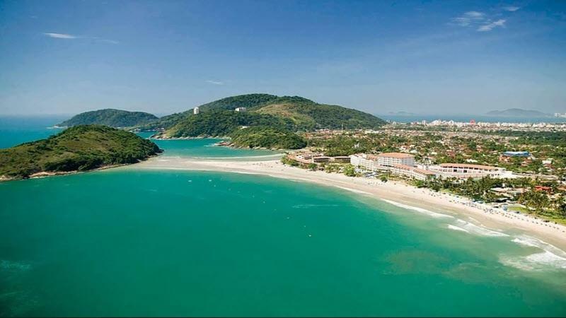 Hotel Sol Do Pernambuco Guarujá Buitenkant foto